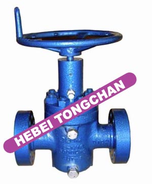 FC gate valve